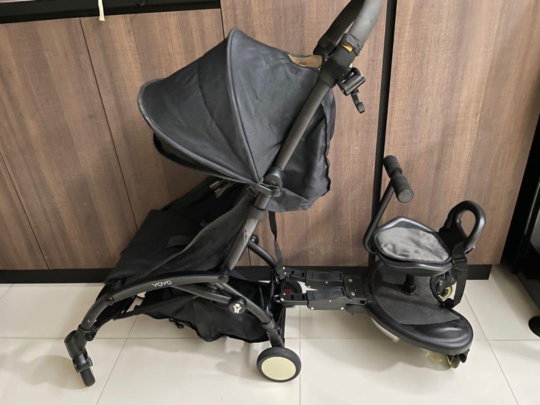 extra seat for stroller