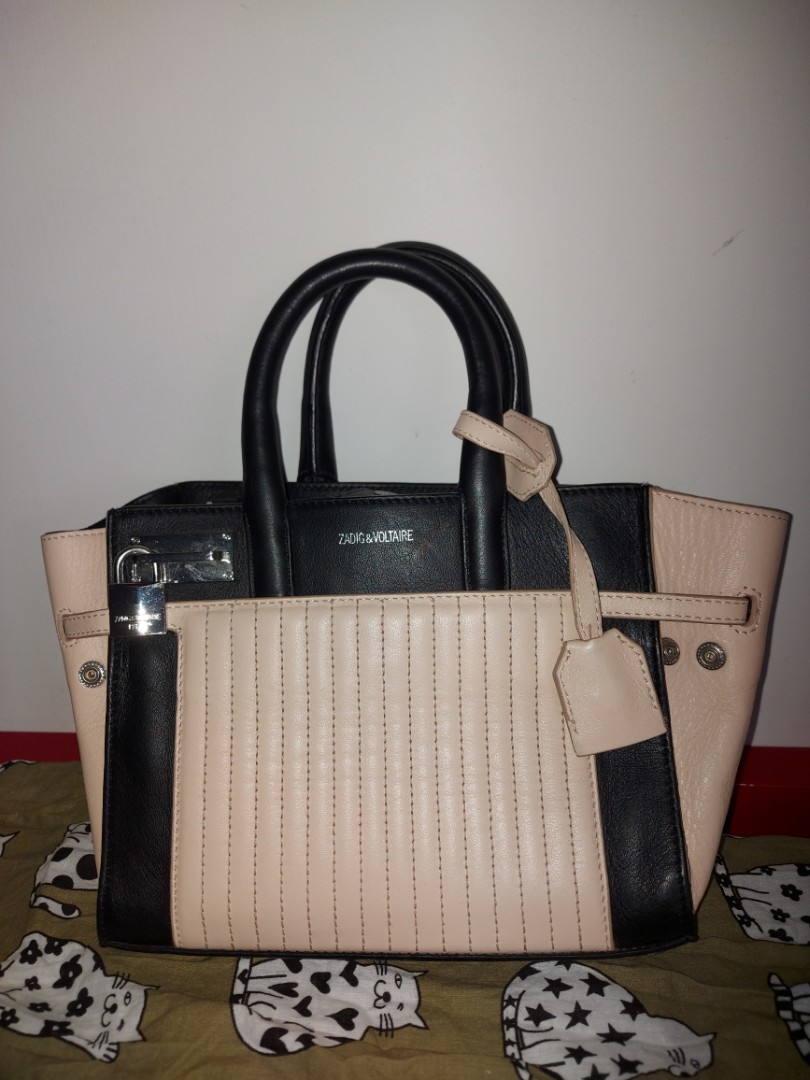 Zadig Voltaire Candide XS 2ways multicolour bag