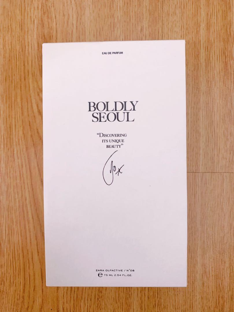 Zara Vibrant Cities by Jo Malone Boldly Seoul (Latest Collection