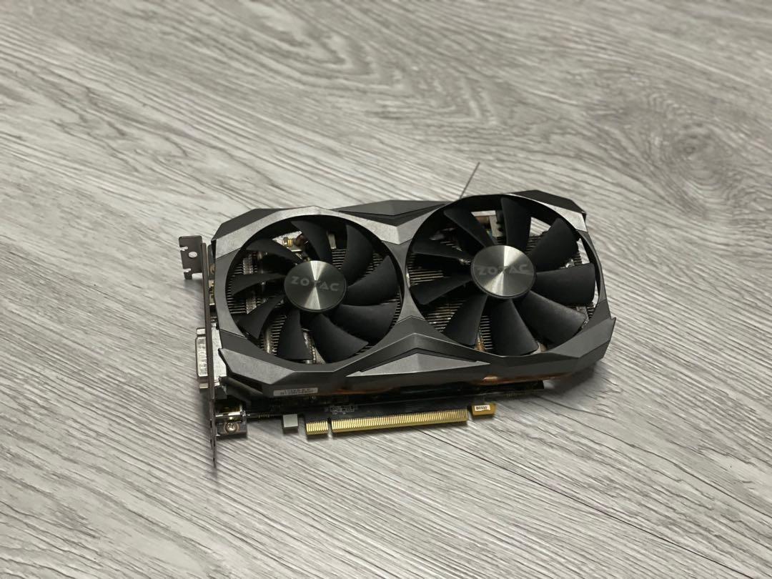 Zotac Gtx 1070Ti Mini 8gb Computers Tech Parts Accessories