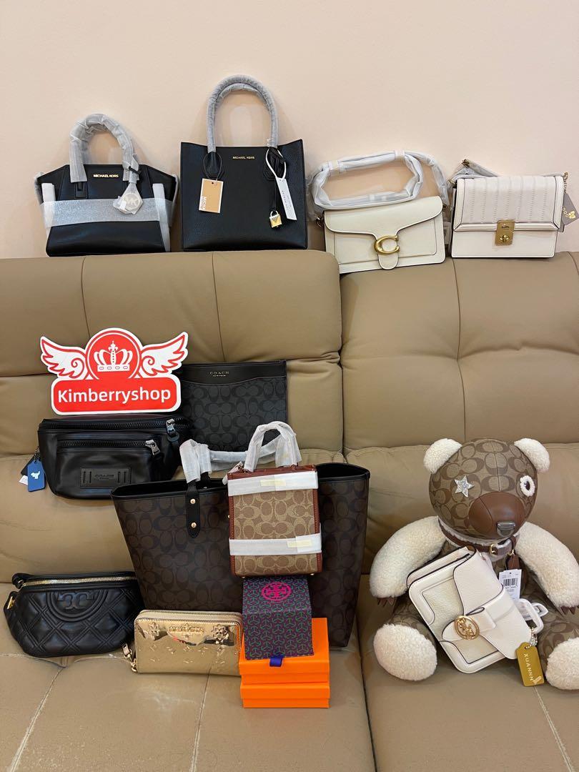 02/11/21)Authentic Tory Burch and coach bag stock Arrival, Women's Fashion,  Bags & Wallets, Purses & Pouches on Carousell