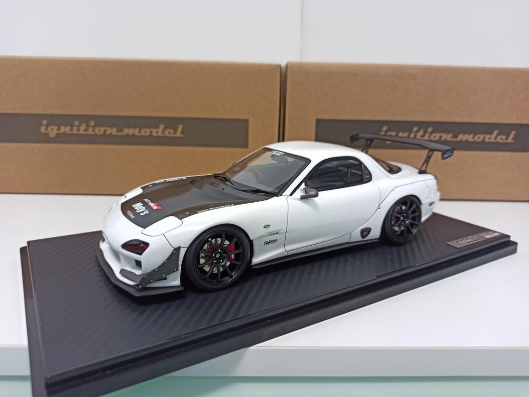 Ignition Rx7 1/18 ignition model Mazda Rx7 (FD3S)IG2047, 興趣及遊戲, 玩具 & 遊戲類 - Carousell