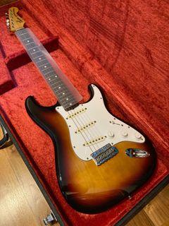 1982 Squier by Fender SST62-50 JV Serial Stratocaster 