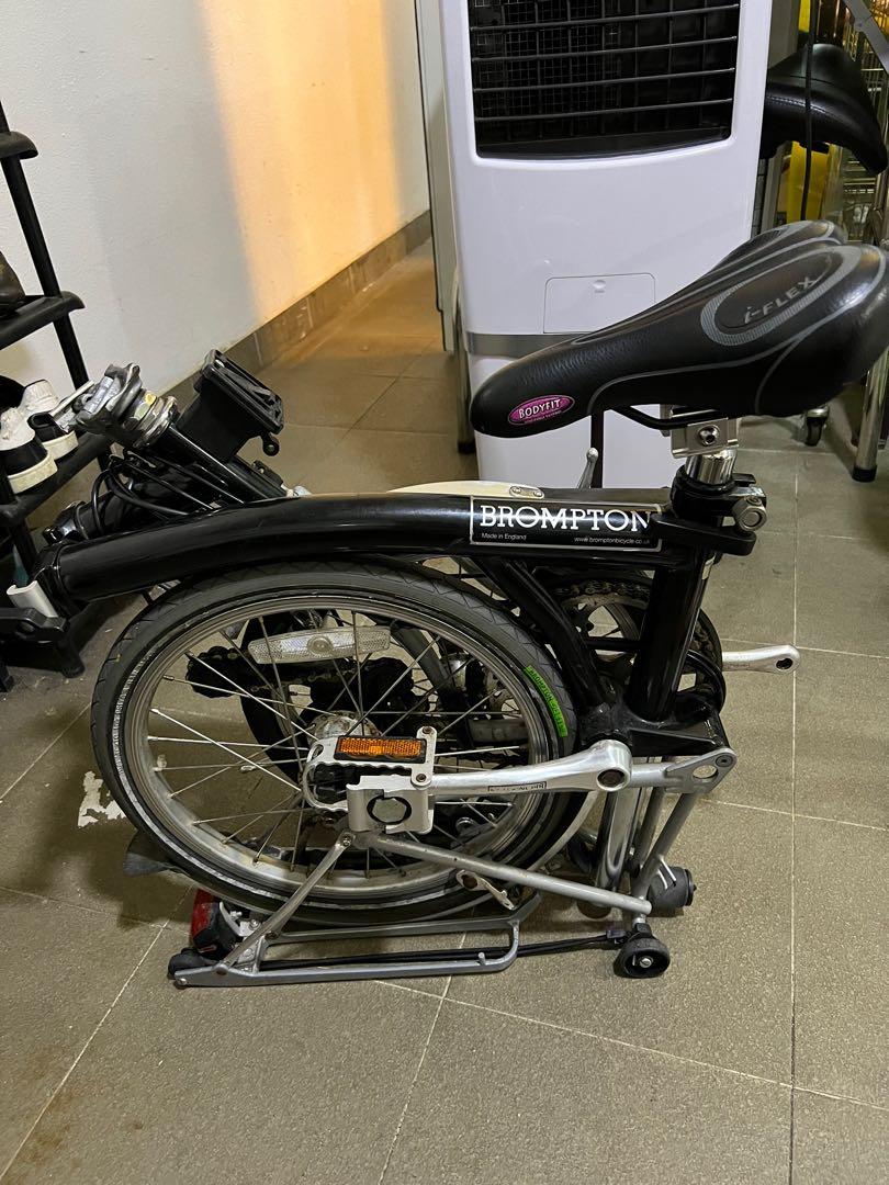 2007 Brompton M6R Black Sports Equipment Bicycles Parts Bicycles on Carousell