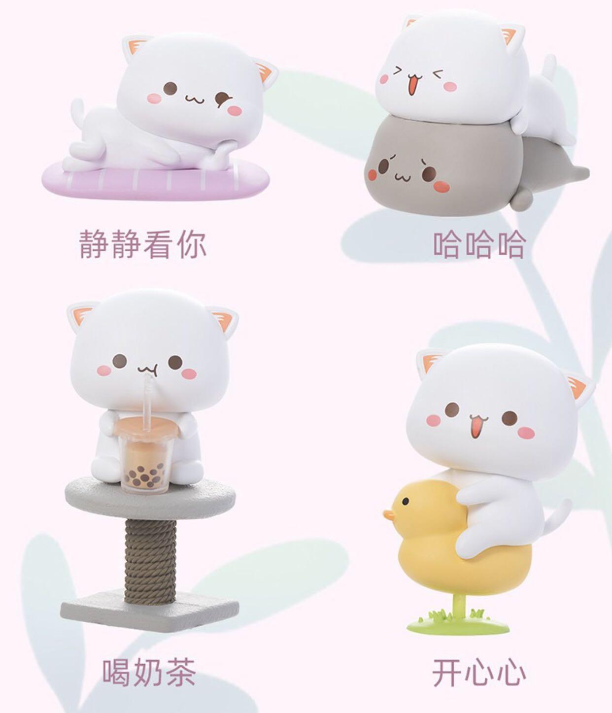 蜜桃猫ももねこ第二弾シリーズ【アソートボックス】8入