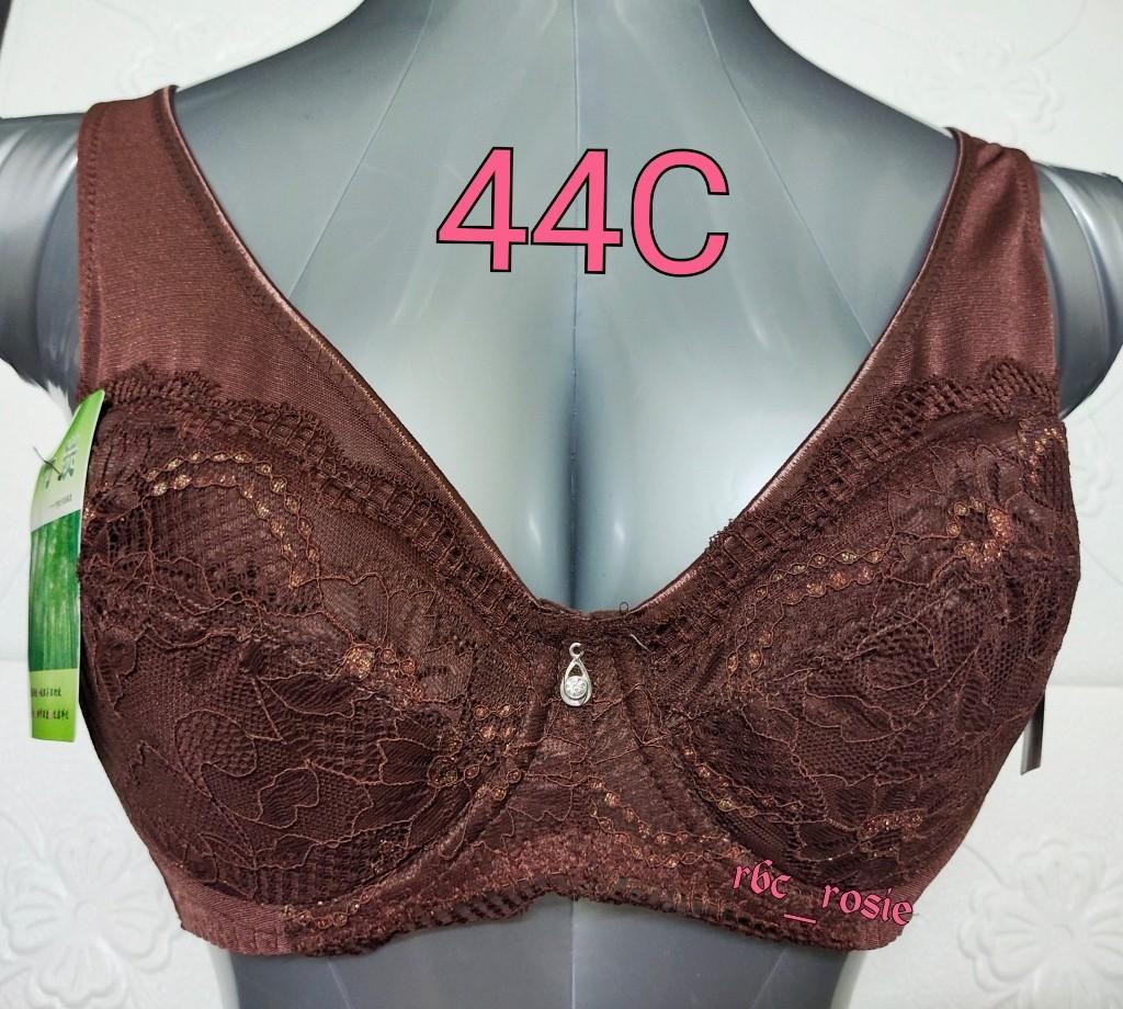 44C/100C PLUS SIZE BRA - WIRED, Women's Fashion, Tops, Other Tops on  Carousell