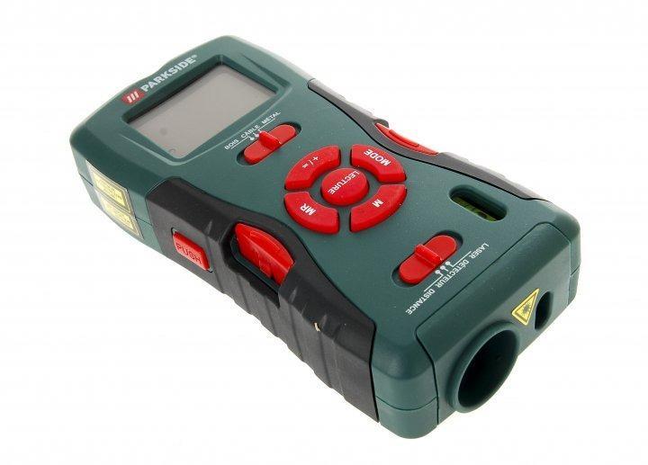 5 in 1 detector with Parkside laser PMDL 5 B3 PARKSIDE greenred