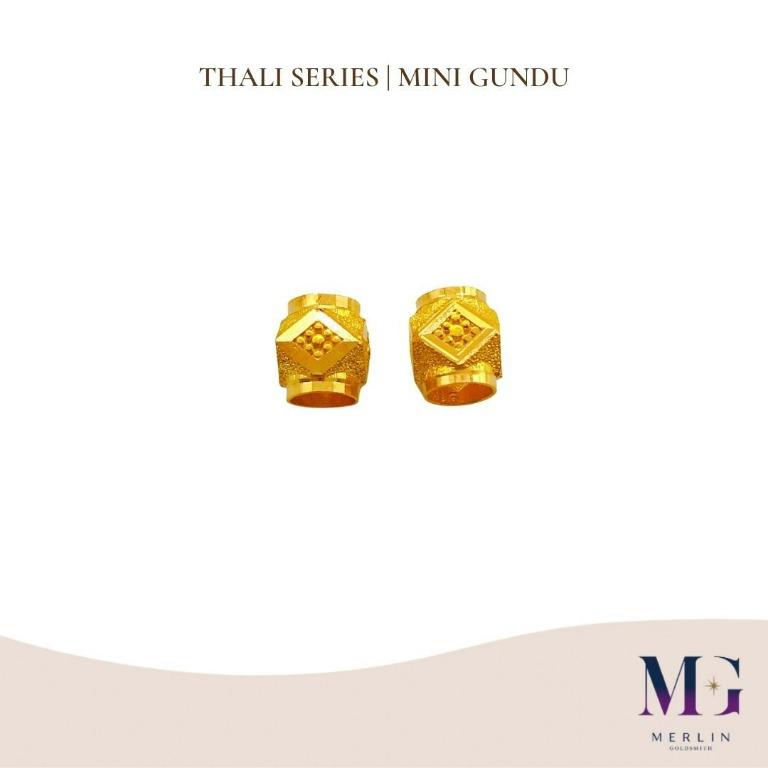 Thali discount gundu model