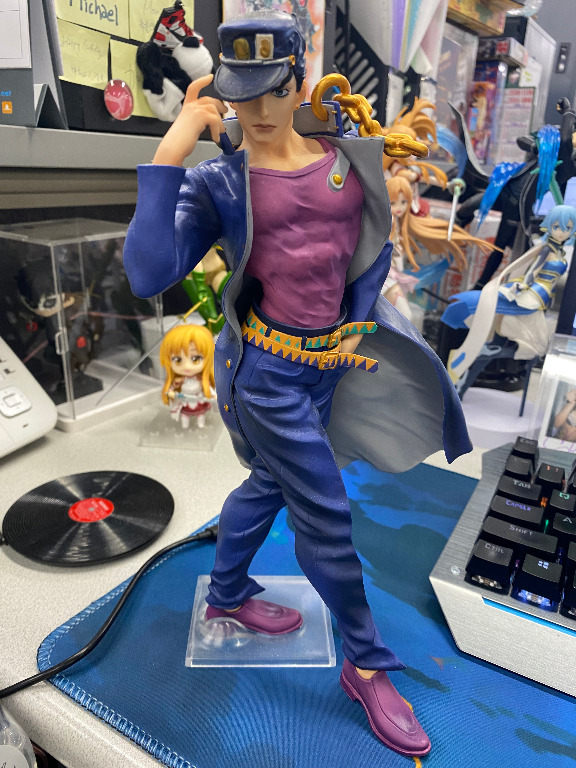 二手9成新一番賞jojo的奇妙冒險last 最後賞空条承太郎 興趣及遊戲 玩具 遊戲類 Carousell