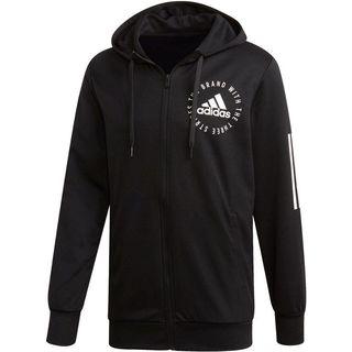 9成❗️ADIDAS HOODIE DT9915 運動外套 黑