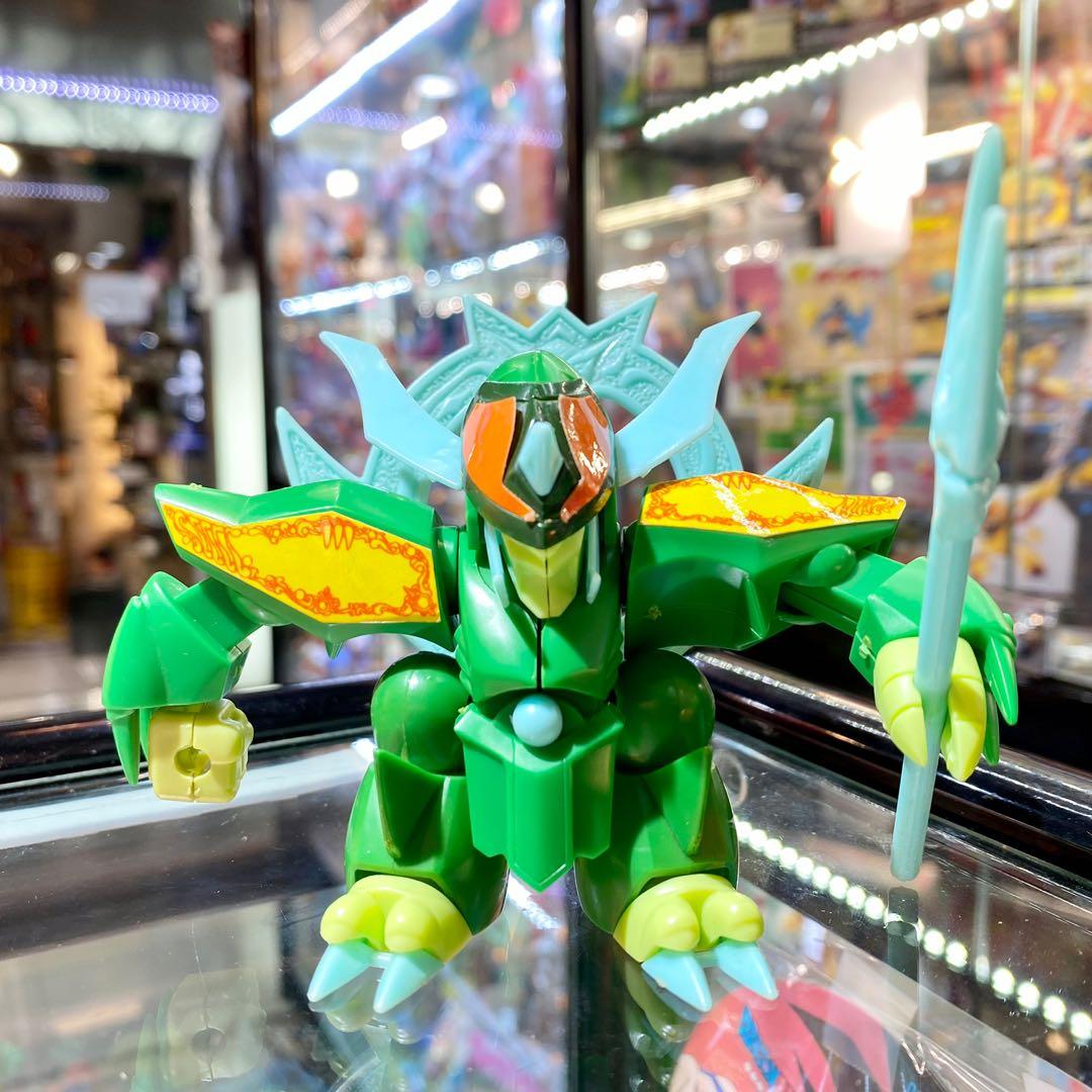 無盒已組立TAKARA 日本制魔神英雄傳2 04號夏鬼丸, 興趣及遊戲, 玩具