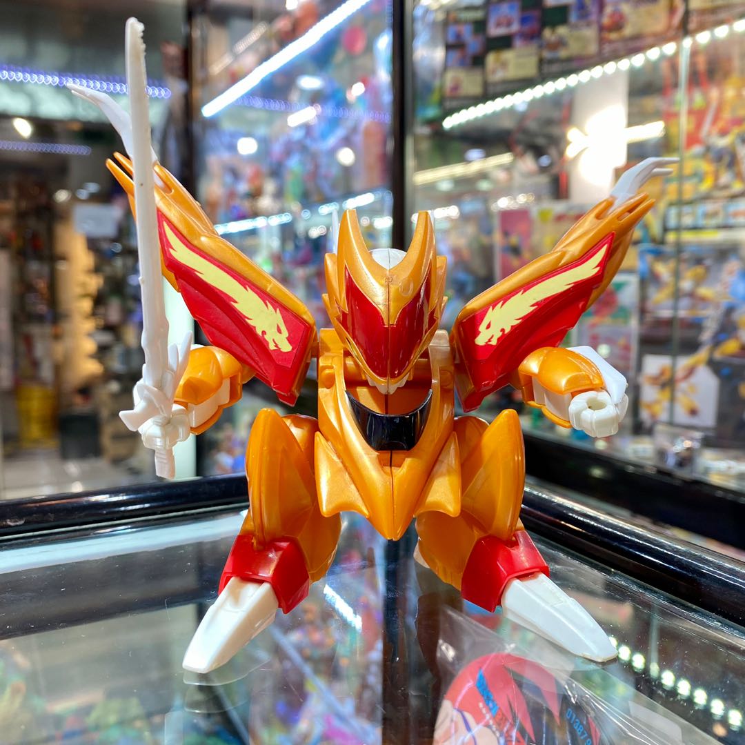 無盒已組立TAKARA 日本制魔神英雄傳2 16號龍星丸, 興趣及遊戲, 玩具 