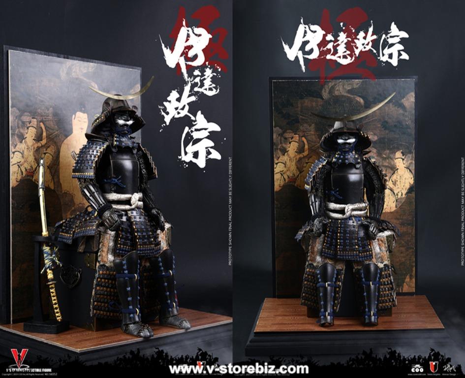 全新啡盒未開1:6 COOMODEL SE052 帝國系列伊達政宗DATE MASAMUNE