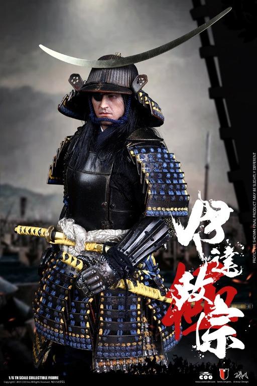COOMODEL 1/6 伊達政宗 未開封新品 SE052
