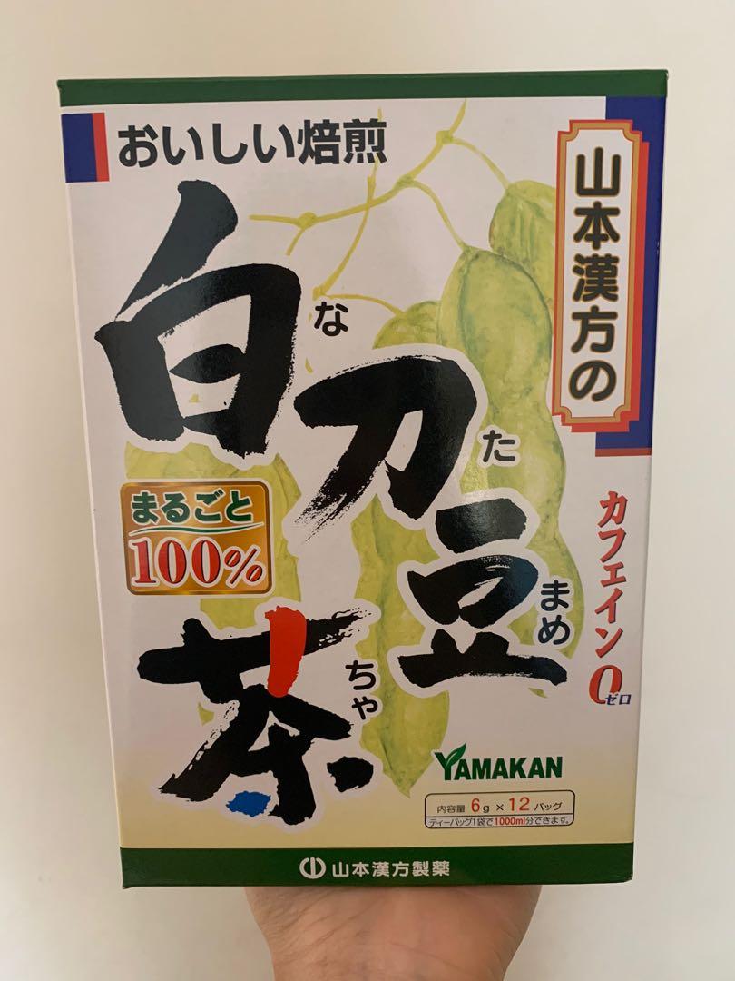 山本漢方製薬 なたまめ茶 なた豆茶 白刀豆茶 ６g×１２包 ④箱 - 酒