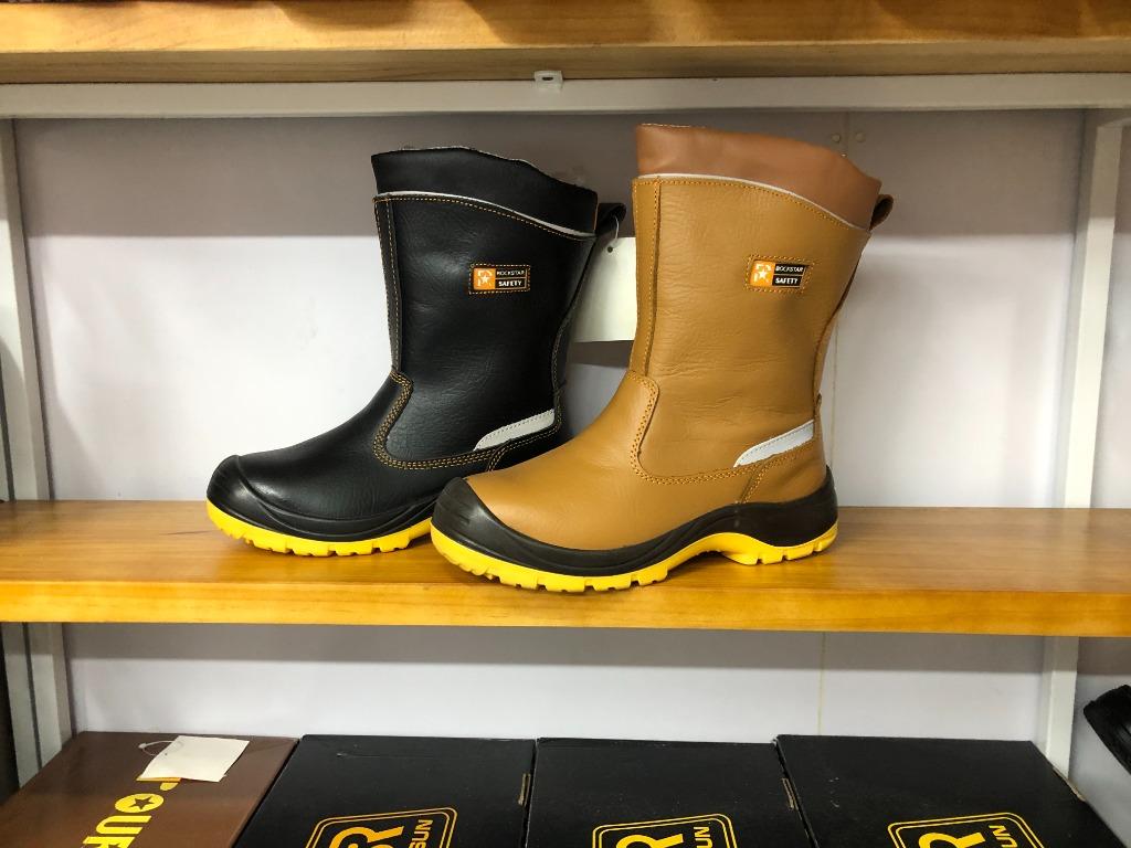 Rockstar safety shoes shop