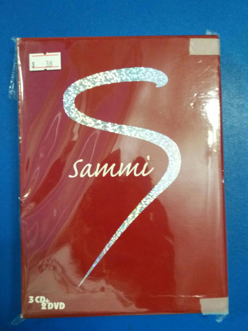 鄭秀文- Sammi Ultimate Collection 3CD+2DVD, 興趣及遊戲, 音樂、樂器
