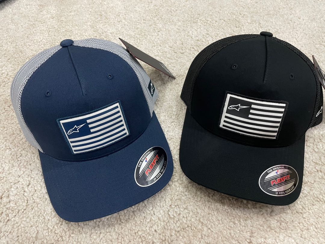🚵 Alpinestars Flag Hat (100% Genuine 
