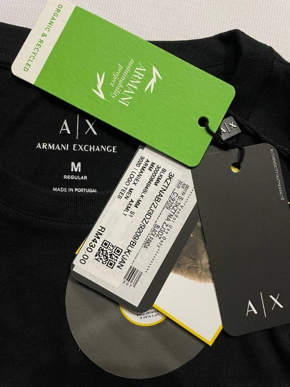 Armani exchange deals armani difference