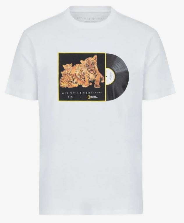 Armani t shirt tiger shop
