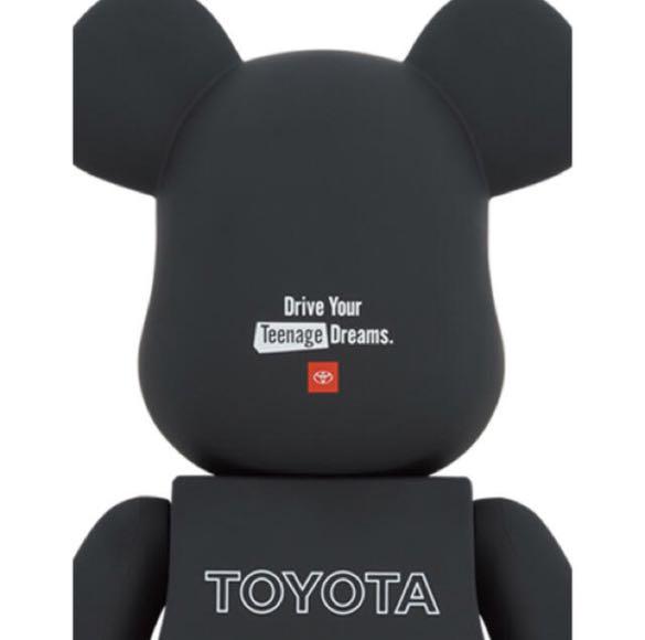 預訂Bearbrick toyota teenage dreams 1000％ be@rbrick subaru car 車