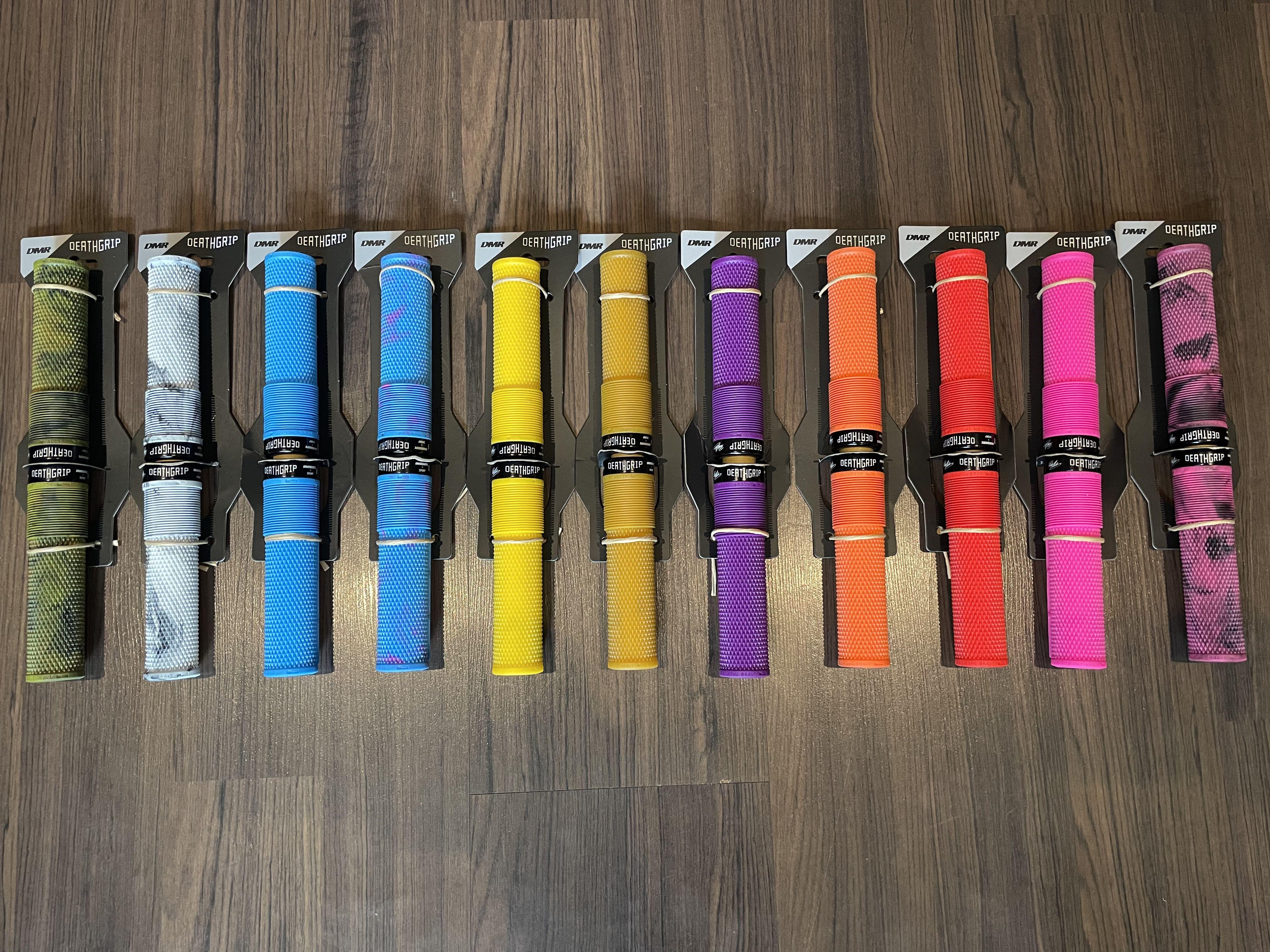 Dmr brendog death best sale grip mtb grips