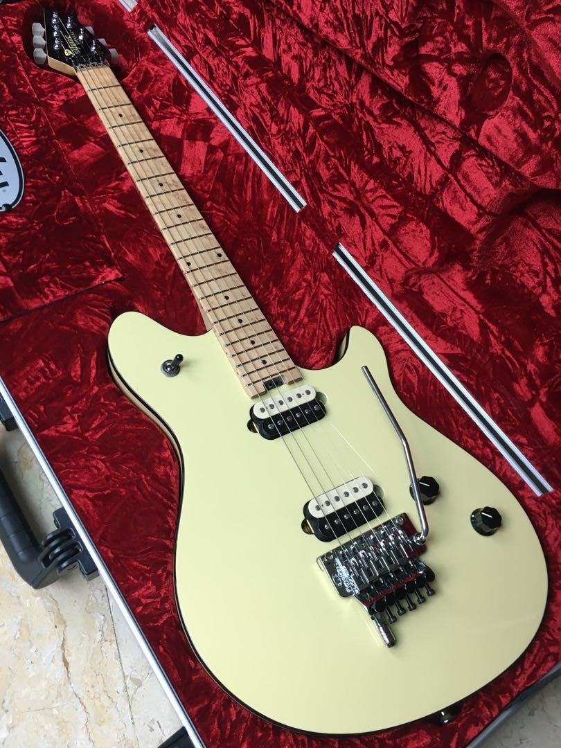 Evh wolfgang special vintage white deals
