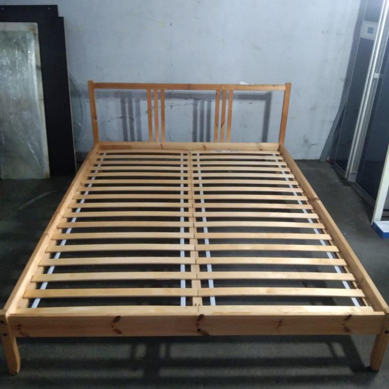 Frame katil ikea sale