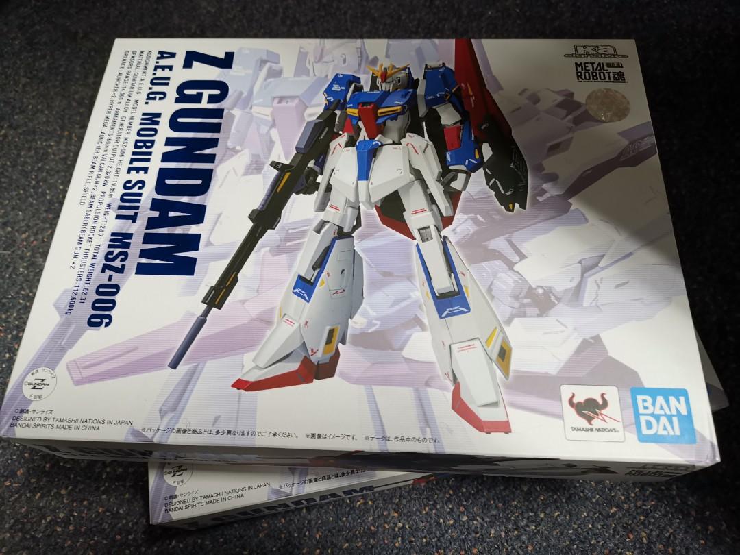 最後1盒全新未開metal Robot Mr 魂zeta Gundam Z 高達ver Ka 機動戰士ms 合金bandai Spirits 興趣及遊戲 玩具 遊戲類 Carousell