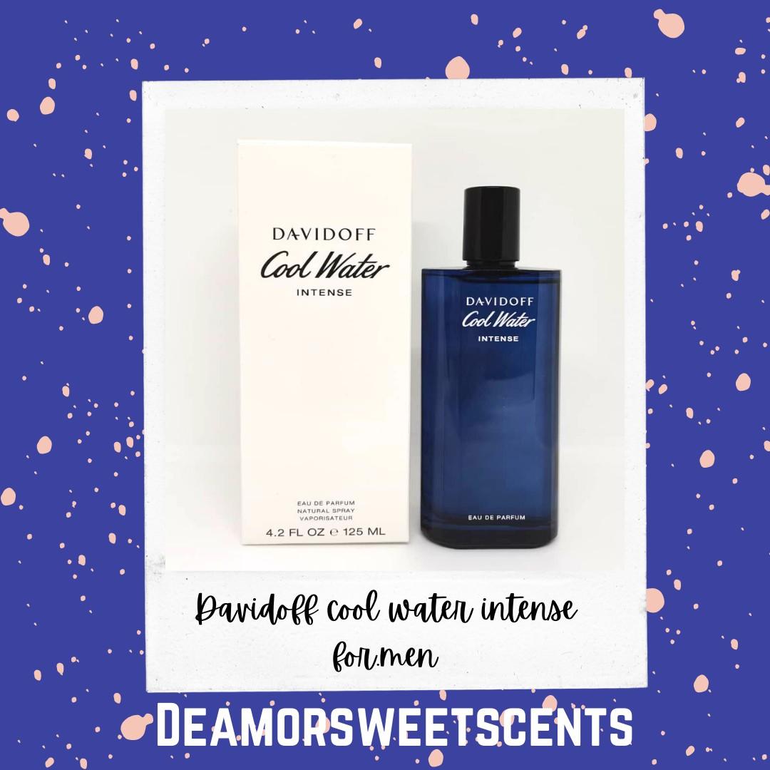 Davidoff cool water intense tester 2025