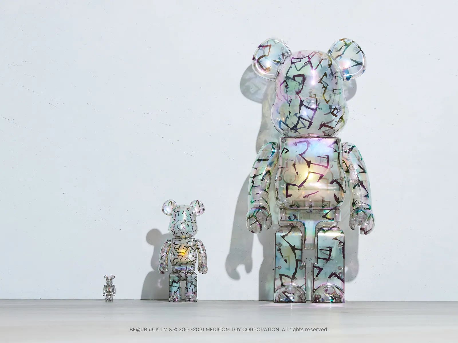 驚きの価格が実現!】 【激レア】JIMMY CHOO BE@RBRICK 100% 400 ...