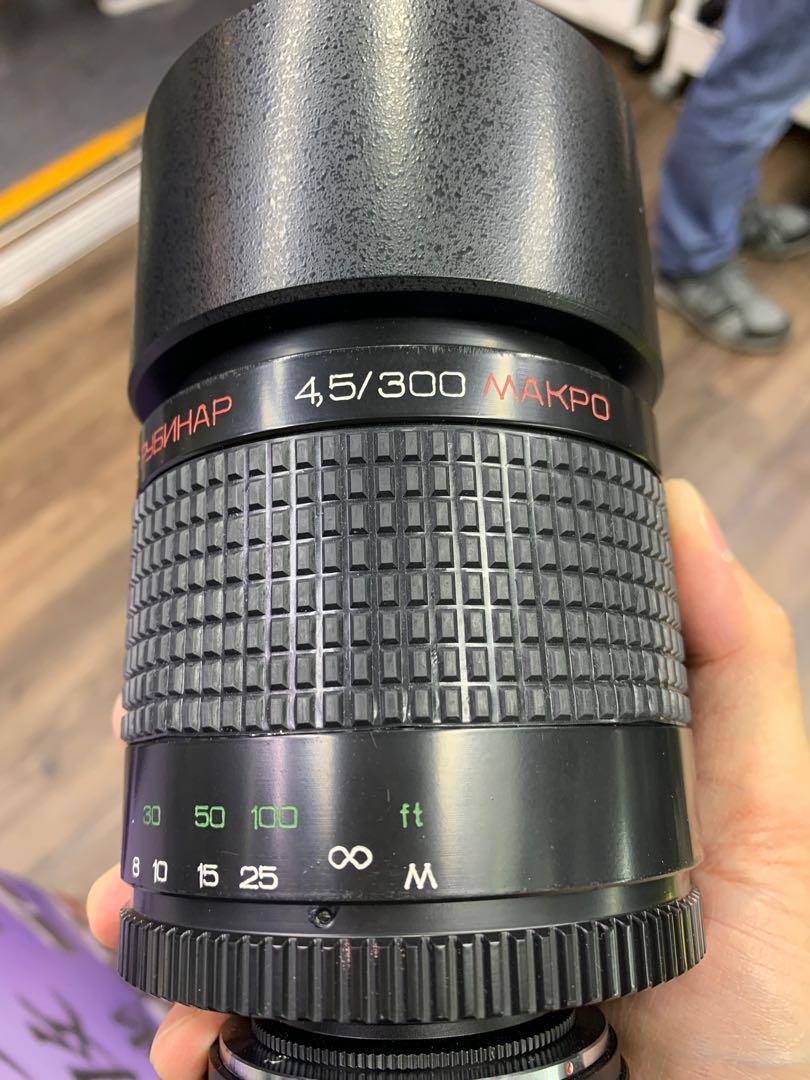 MC RUBINAR 300mm F4.5 MAKPOフィルター/フード/ケース MC RUBINAR 300mm F4.5 MAKPOフィルター/フード/ケース