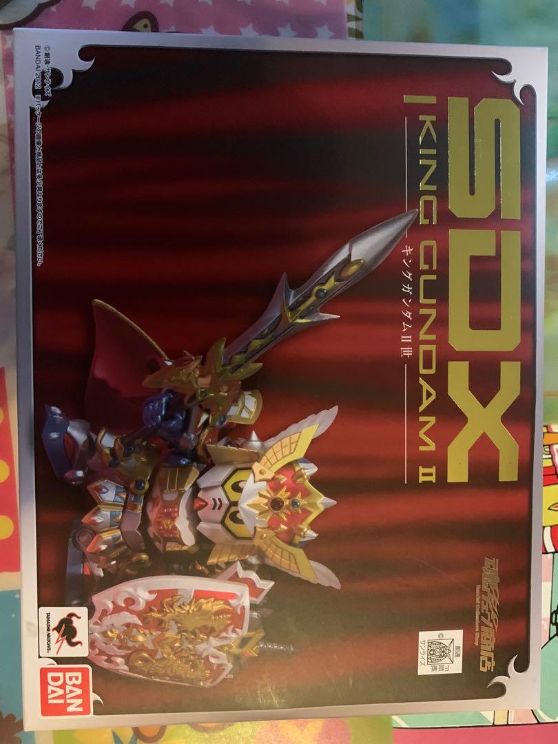 日本最大級 Sdx 未使用品 キングガンダムii世 未開封 その他 Ceim Cl