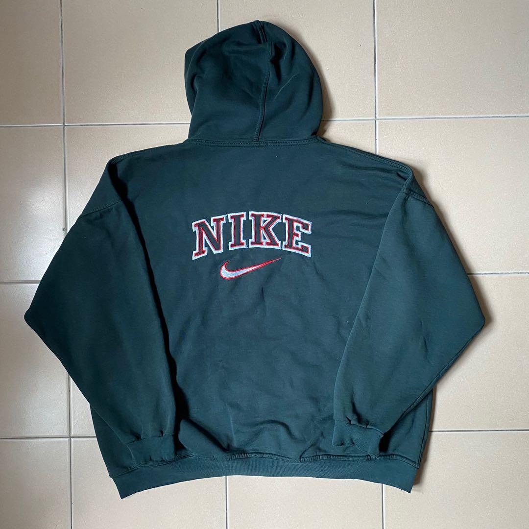Vintage Nike SpellOut Hoodie Bootleg