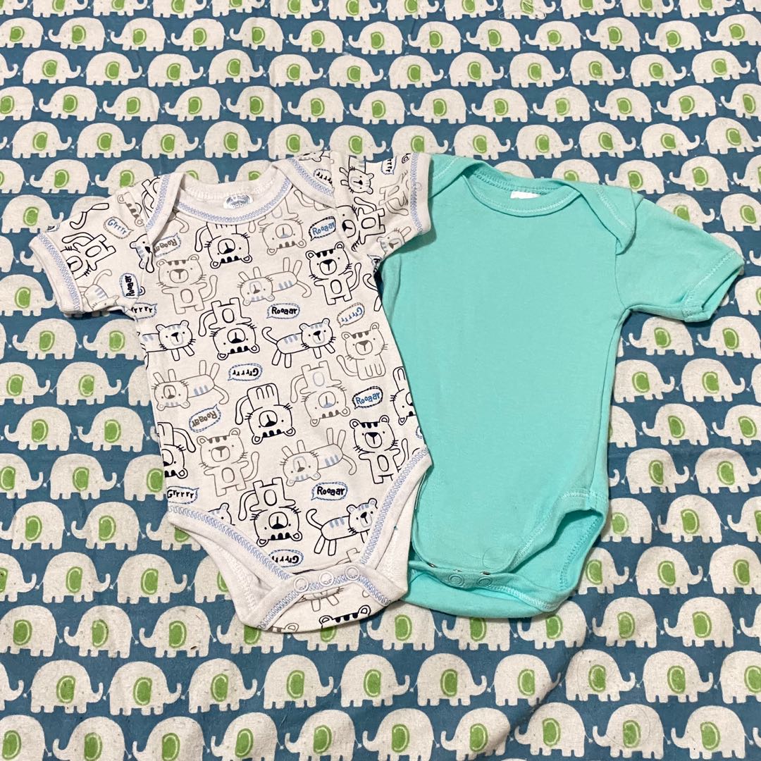 Ackerman Newborn Onesie Set Babies Kids Babies Kids Fashion On Carousell