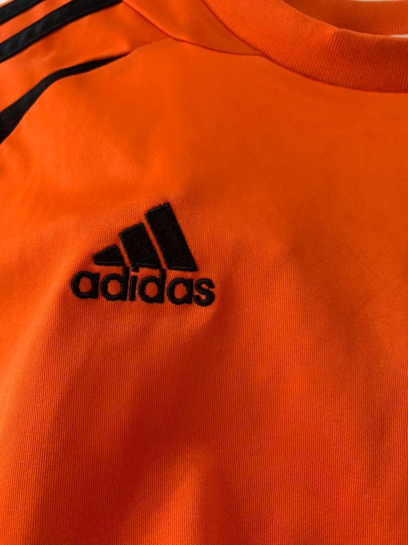 Adidas Climalite Orange T-Shirt, Olah 