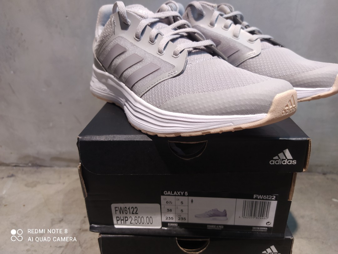 Adidas Galaxy 5 womens, Women's Fashion, Footwear, Sneakers on Carousell