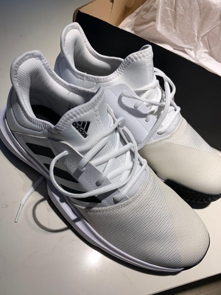 ADIDAS GAMECOURT MULTICOURT TENNIS SHOE Sports Equipment Sports Games Racket Ball Sports on Carousell