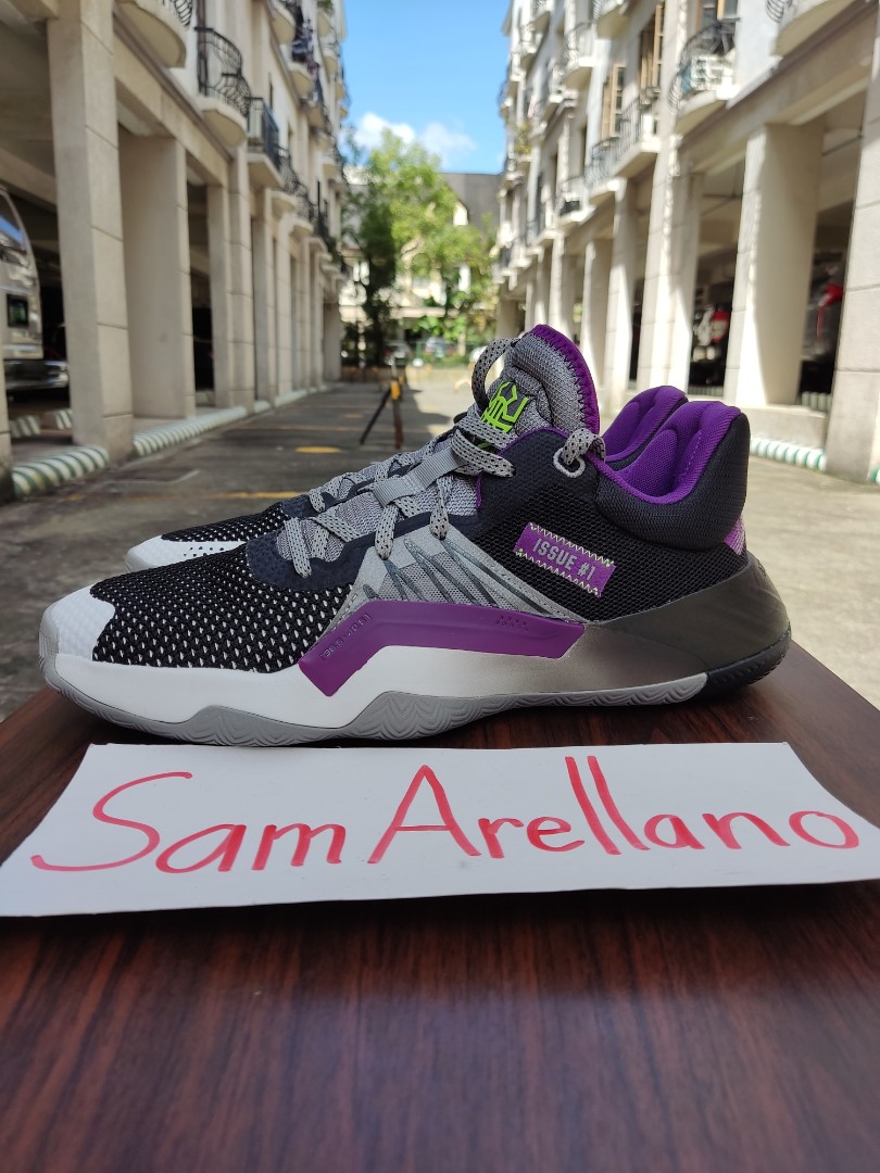 Adidas Men's D.O.N. Issue 1 Basketball Shoes - Size 10.5US, Men's Fashion,  Footwear, Sneakers on Carousell