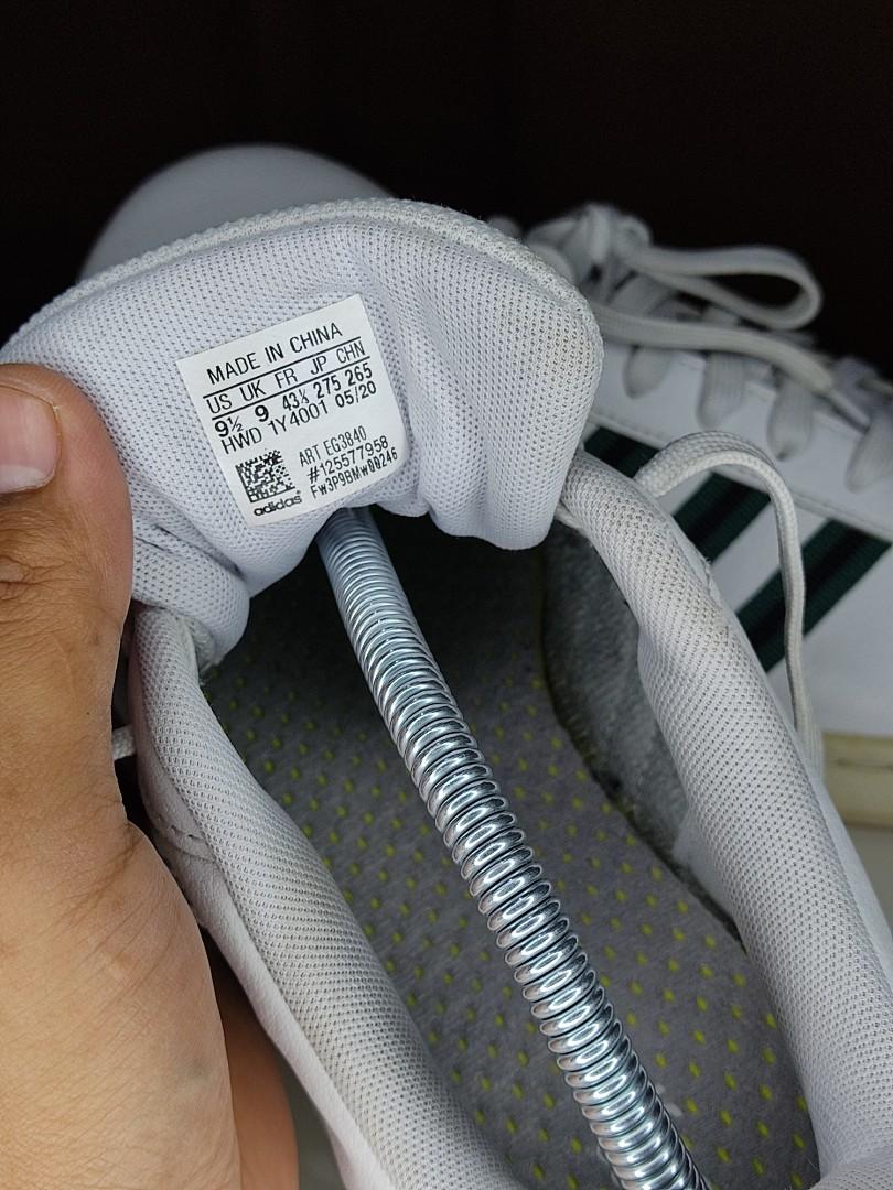 Adidas Stan Smith 9uk Sports Athletic Sports Clothing On Carousell