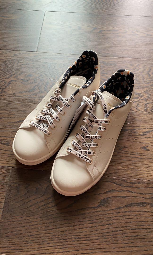 Adidas Stan smith marimekko JPY 24.5cm 全新, 女裝, 鞋, 波鞋- Carousell