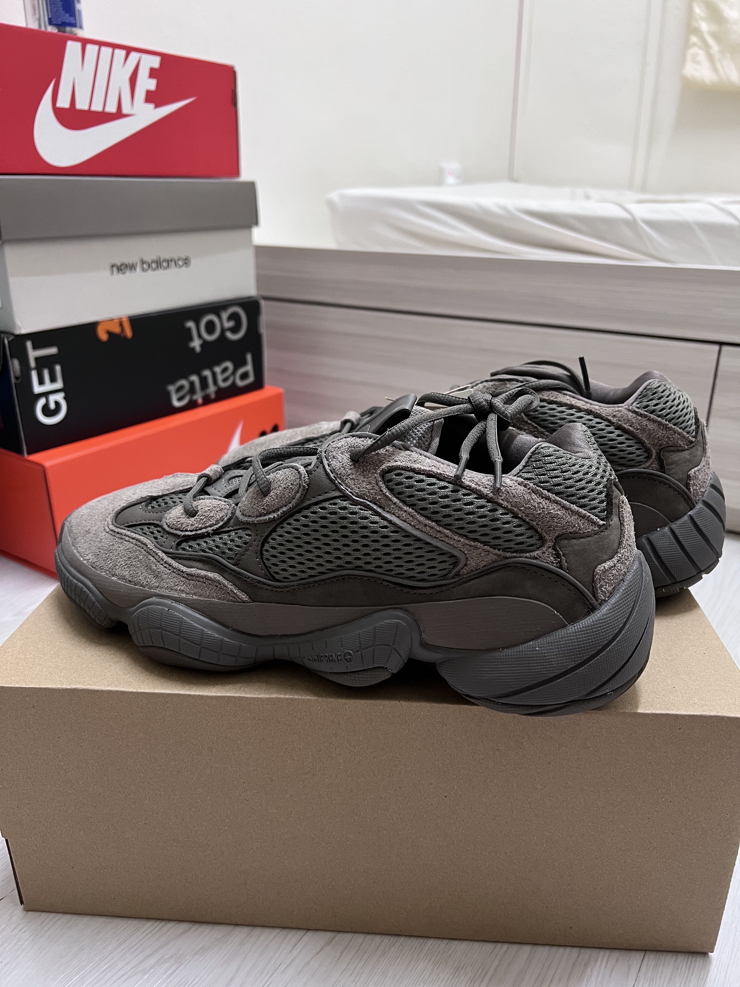 adidas yeezy 500 clay brown