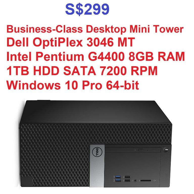 超特価sale開催】 【DELL】OPTIPLEX 3050 中古デスクトップPC Windows10Pro DVDマルチ SSD256GB  メモリ8GB 3.9GHz i3-7100 Core SFF - パソコン単体 - labelians.fr