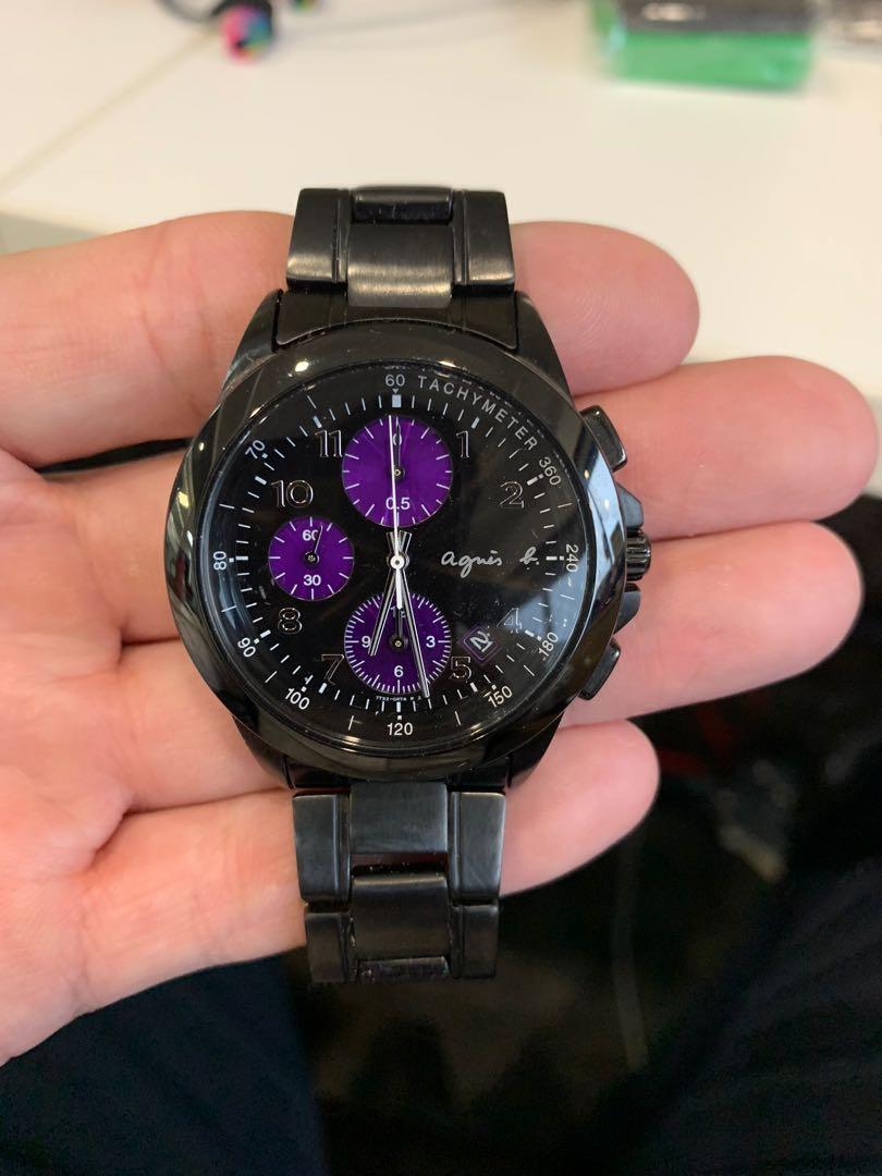 Agnes b clearance watch
