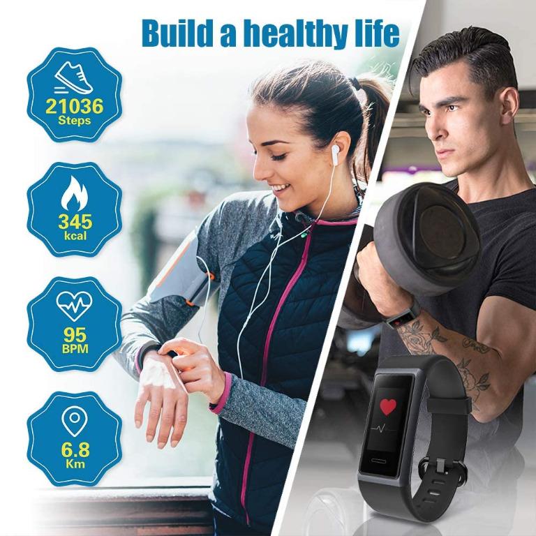 Aikela best sale fitness tracker