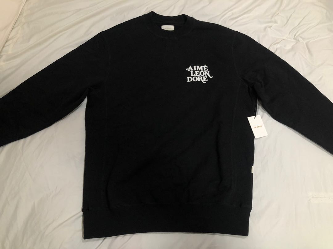 aime leon dore mulberry sweatshirt