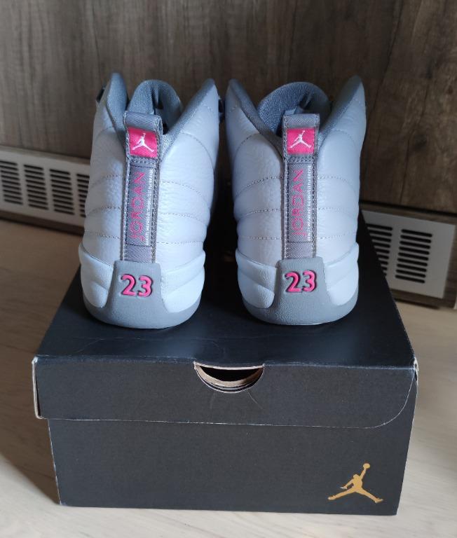 pink & grey 12s