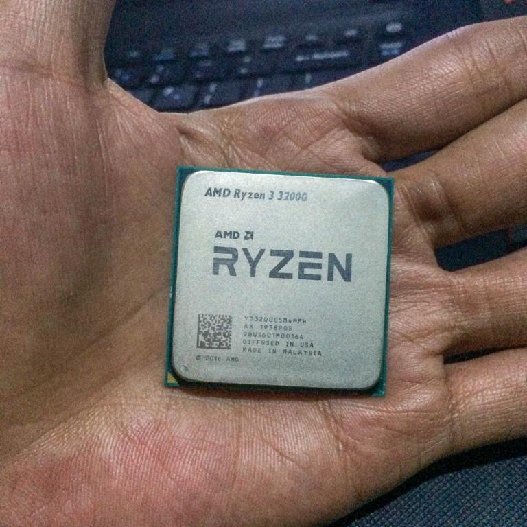 Amd Ryzen 3 30g Bent Pin Computers Tech Desktops On Carousell