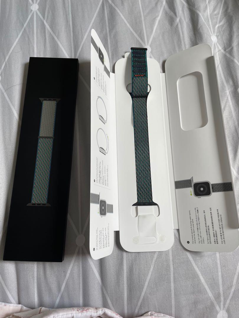 Apple watch nike nylon band outlet