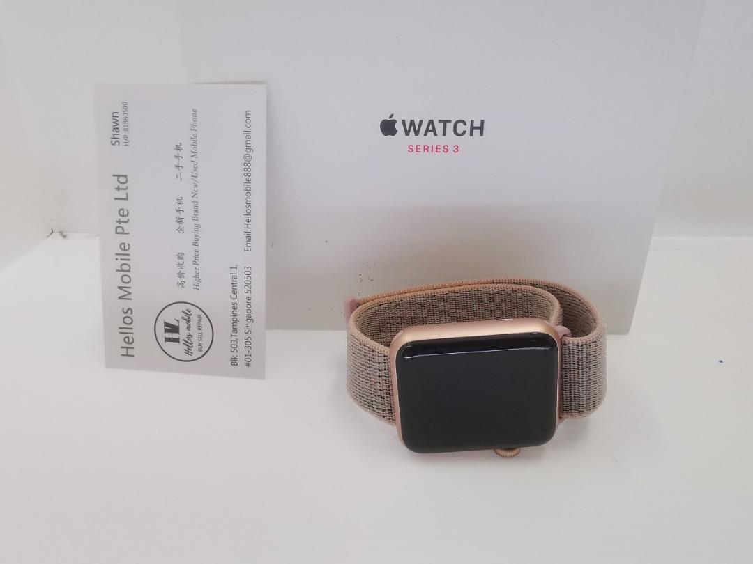 Refurbished apple watch outlet series 3 42mm cellular